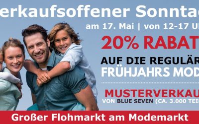 Verkaufsoffener Sonntag